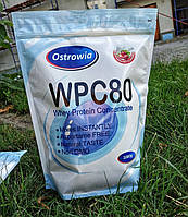 Протеїн Ostrowia WPC 80 1000 грам