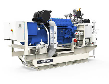 (Міні-ТЕЦ) PowerLink CG50-NG, фото 2