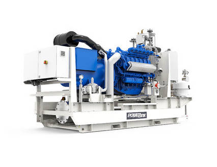 (Міні-ТЕЦ) PowerLink CG300-NG, фото 2