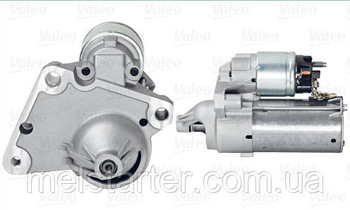 Стартер 438133 (Valeo, CITROEN, FIAT, PEUGEOT, TOYOTA) 12В, 1,4 Квт, 11Z