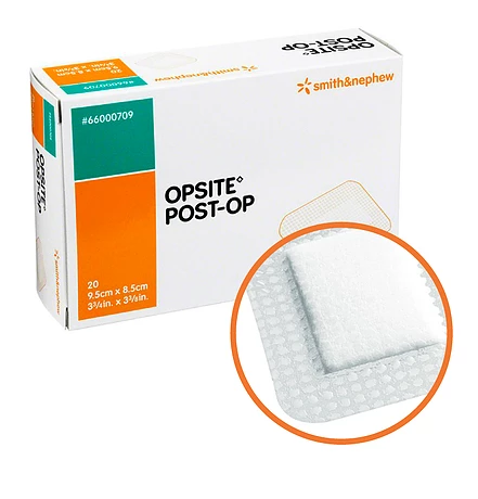 Opsite Post Op 25x10см - Плівкова абсорбуюча пов'язка для післяопераційних та гострих ран