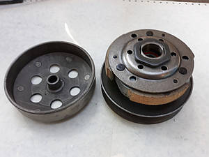 Варіатор задній у зборі для скутера Honda Tact 30,31