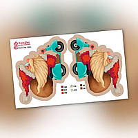 Іграшка під вишивку новорічна (не пошита)