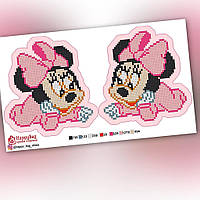 Іграшка під вишивку новорічна (не пошита)