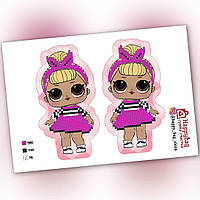 Іграшка під вишивку новорічна (не пошита)