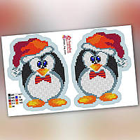 Іграшка під вишивку новорічна (не пошита)