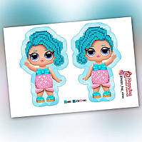 Іграшка під вишивку новорічна (не пошита)