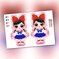 Іграшка під вишивку новорічна (не пошита)