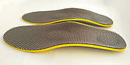 Устілки ортопедичні Insoles Health розмір 40-45 із супінатором, фото 5