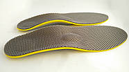 Устілки ортопедичні Insoles Health розмір 40-45 із супінатором, фото 3