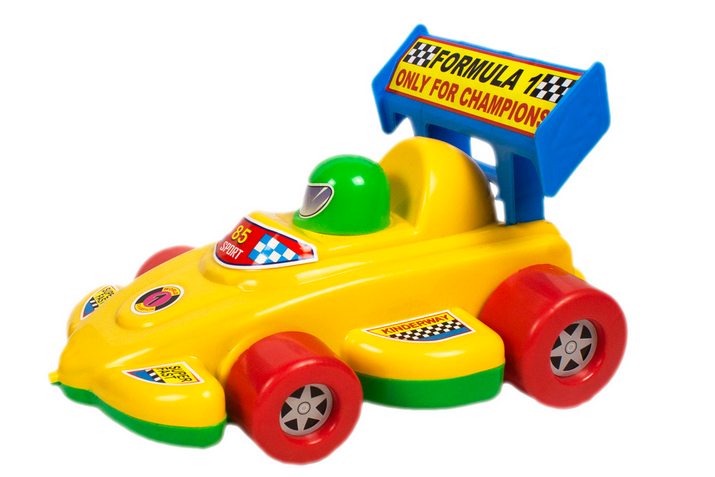 Іграшка-каталка Перегонова машина на мотузочку.Катка машина для дітей.