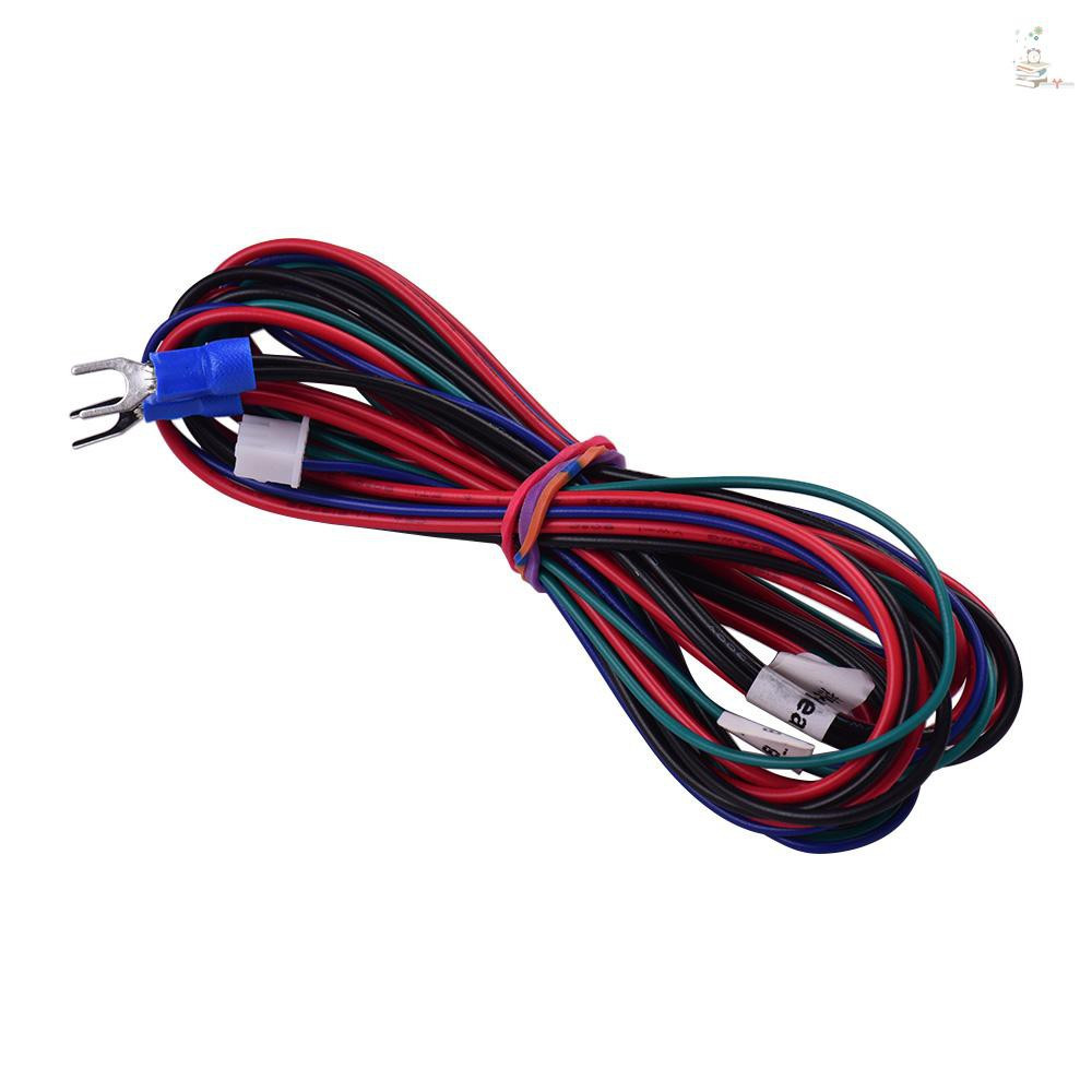 Heated Bed cable Raise3D Кабель підігріву платформи
