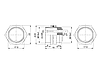 Авіаційний роз'єм 3pin d = 12 mm, фото 4