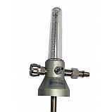 МЕН4546 КИСНЕВИЙ ЗВОЛОЖУВАЧ З ВИТРАТОМІРОМ, фото 2