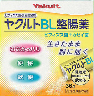 YAKULT BL Seicho-yaku Bifizus + Casei Лактобактерії + біфідобактерії, для всієї родини, 36 саше. До 09/2027