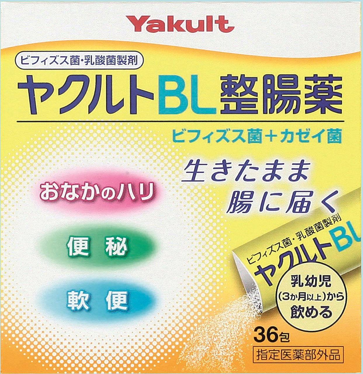 YAKULT BL Seicho-yaku Bifizus + Casei Лактобактерії + біфідобактерії, для всієї родини, 36 саше. До 09/2027, фото 1