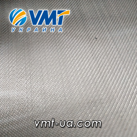 Сітка ткана неіржавка саржевого плетіння 0,25х0,16 мм, фото 1
