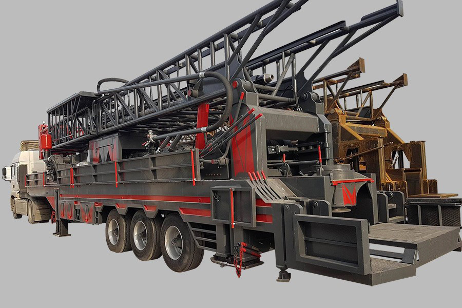 Бурова установка MAS Trailer Tanker - 800 л, фото 1