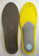 Устілки ортопедичні Insoles Health розмір 40-45 із супінатором, фото 6