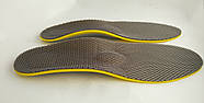 Устілки ортопедичні Insoles Health розмір 40-45 із супінатором, фото 7