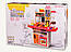 Дитяча кухня 889-162 LIMO TOY, 65 предметів, 94 см, холодильник, "холодний пар", фільтр, фото 5