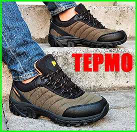 Кросівки MERRELL ТЕРМО Чоловічі Хакі Мерелл (розміри: 41,42,43,44,45,46) Відео Огляд