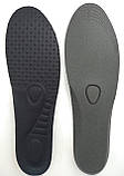 Устілки для взуття масажні Insoles Health чоловічі розміри 41-46, фото 3