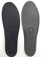 Устілки для взуття масажні Insoles Health чоловічі розміри 41-46, фото 2