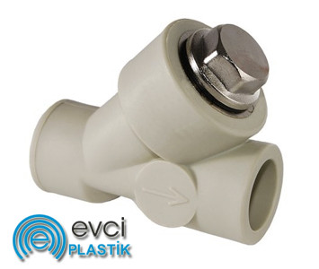 Фільтр для води Evci Plastik 25 поліпропіленовий
