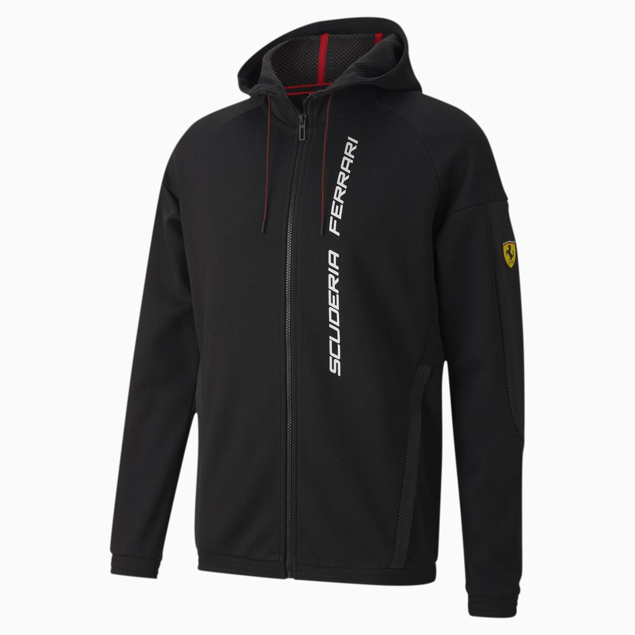 Кофта спортивна чоловіча Puma Ferrari race Hdd sweat