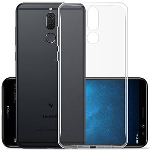 Чохол силіконовий для Huawei mate 10 lite ультратонкий прозорий (хуаява мат 10 лайт)