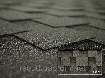 Бітумна Черепиця KERABIT Квадро Форма L