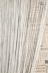 Штори-нитки Кісея Дощовик No 01срібло