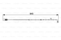 Датчик износа тормозных колодок MG-550, MG-6 (845мм)