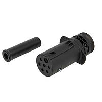 Вилка до напівпричепа 7 PIN N Type TRUCKLIGHT пластикова (ISO 1185)