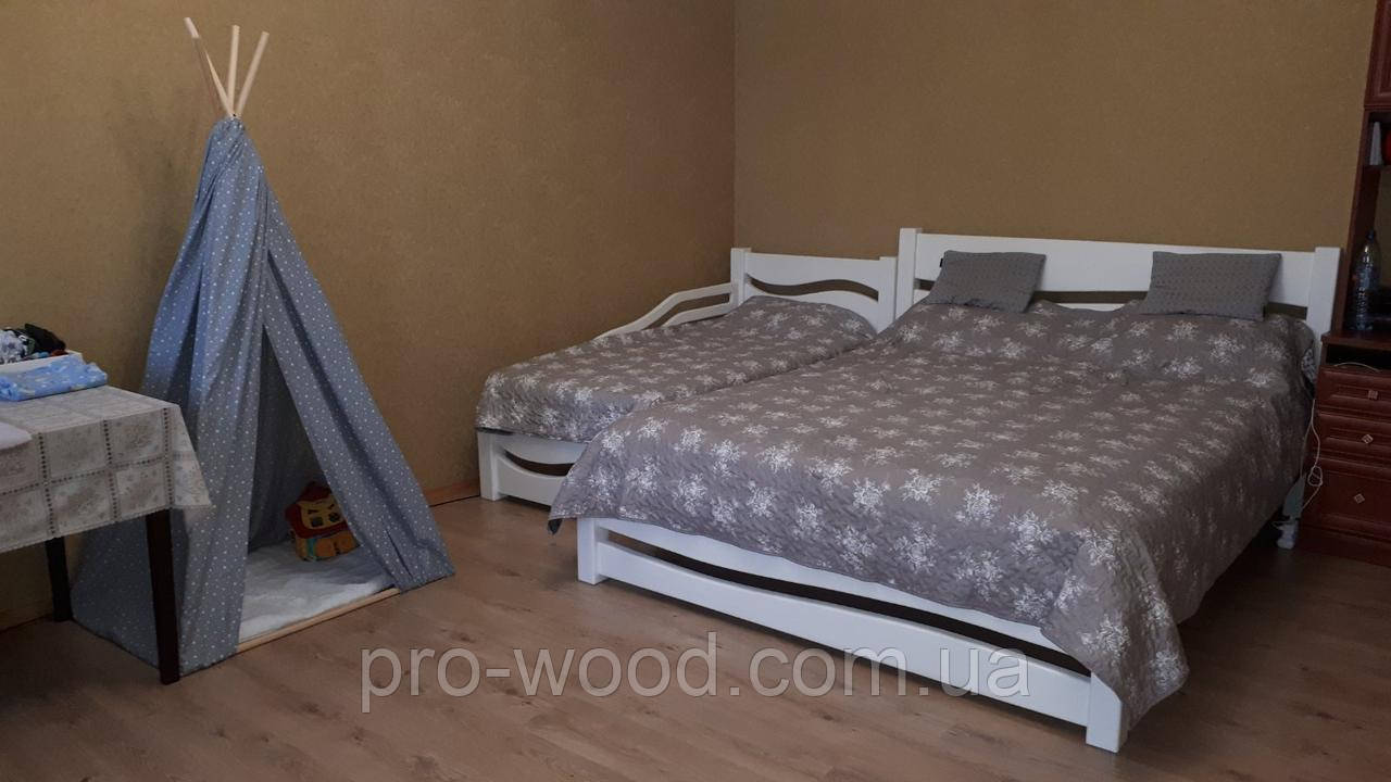 Кровать двухспальная классическая - фото 1 - id-p1255557493