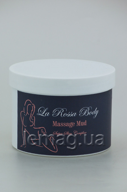 La Rossa BODY Масажна моделююча бруд MASSAGE MUD, 500 мл