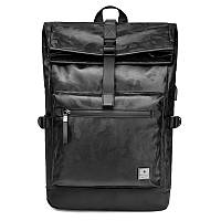 Сучасний модний рюкзак-мішок-ролтоп Arctic Hunter B00293 з відділенням для ноутбука 15,6", 23 л