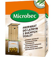 Microbec Ultra 4x30g , Мікробек - препарат для вуличних і сухих туалетів 4х30г