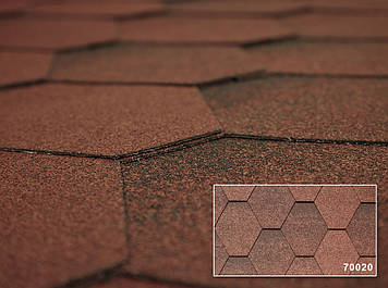 Бітумна Черепиця KERABIT Румба, Форма До