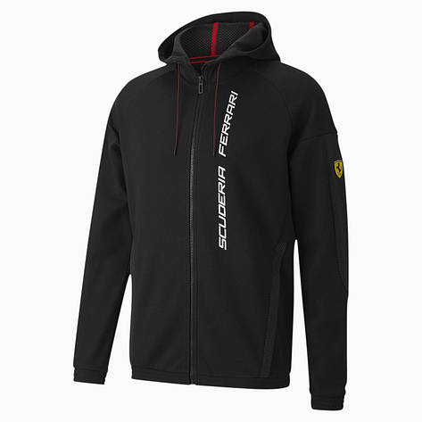 Кофта спортивна чоловіча Puma Ferrari race Hdd sweat, фото 2