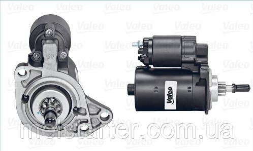 Стартер 432605 (Bosch, SEAT, SKODA, VOLKSWAGEN) 12В, 0,9 Квт, 9Z