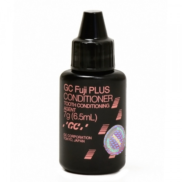 Fuji Plus conditioner (Фуджі Плюс кондиціонер), кондиціонер 6.5 мл, склоіномерний цемент, GC