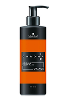 Тонуюча бондінг-маска для волосся Schwarzkopf Chroma ID Bonding Color Mask Chroma ID ORANGE Помаранчева 280 мл