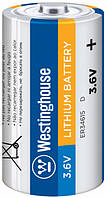 Літієва батарейка Westinghouse Li-SoCL2 3,6 V D/ ER34615 19000mAh
