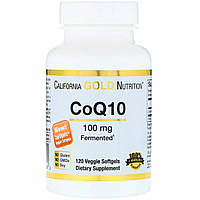 CGN, коэнзим Q10 (120 капс. по 100 мг), coenzyme для сердца