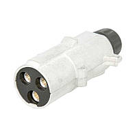 Вилка-штекер на причіп 3 контактна ERICH JAEGER 25А 24V