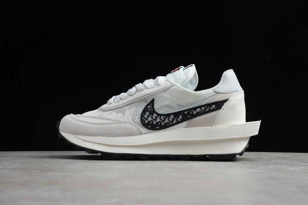 Кросівки чоловічі Sacai x Nike LVD Waffle Daybreak / DBR-004, фото 1