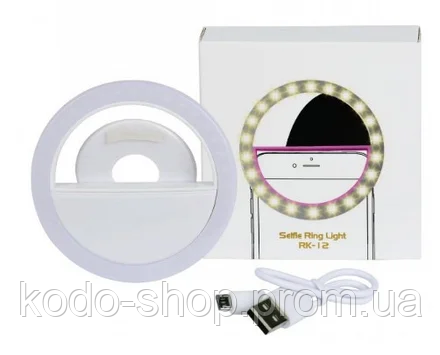 Селфикольцо Selfie ring light, фото 2