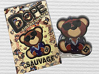 Стильный ароматизатор Bear Dope с запахом духов Dior Sauvage для автомобиля